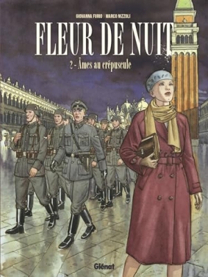 Fleur de nuit, tome 2 : Âmes au crépuscule