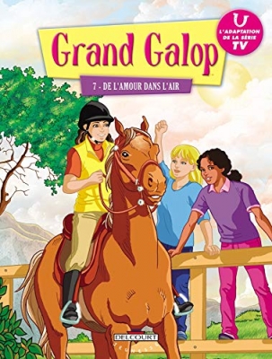 Grand Galop T07 - De l'amour dans l'air