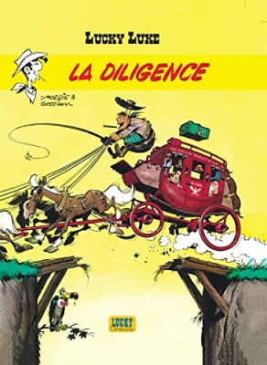 Lucky Luke, tome 1 - La Diligence