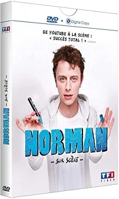 Norman sur scène [DVD + Copie Digitale] sous blister