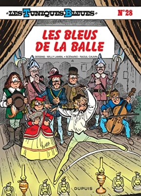 Les Tuniques bleues, tome 28 - Les bleus de la balle