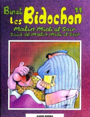 Les Bidochon. Matin, midi et soir suivi de matin matin, midi et soir. 11 et 12