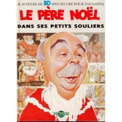 Le Père Noël dans ses petits souliers