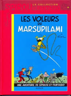 Spirou et Fantasio, tome 5 : Les Voleurs du Marsupilami