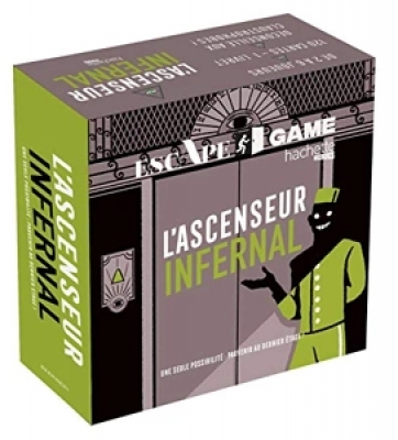 Boîte escape game l'ascenseur infernal