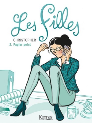 Les Filles T02 - Papier peint