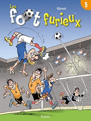 Les foot furieux, tome 5