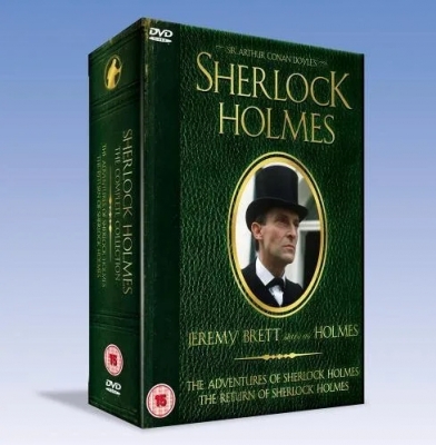Sherlock Holmes - The Adventures and The Return