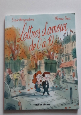 Lettres d'amour de 0 à 10 (BD)
