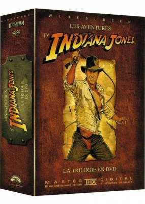 Indiana Jones - La Trilogie - Coffret 4 DVD