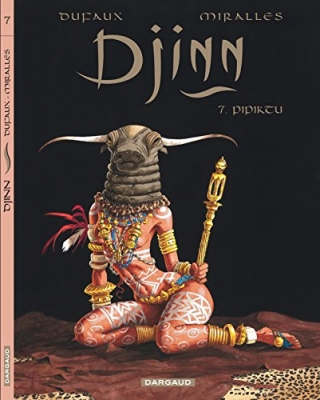 Djinn, Tome 7 : Pipiktu