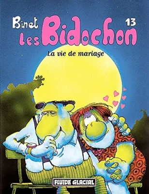 Les Bidochon, tome 13 - La vie de mariage