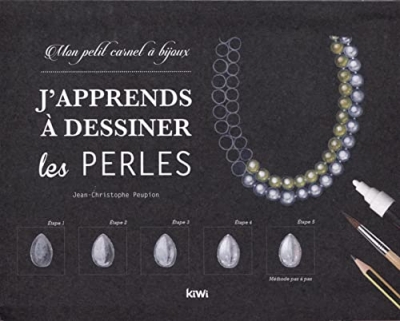 J'apprends à dessiner les perles