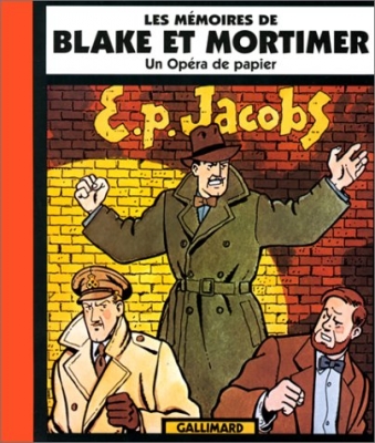 Un Opéra de papier - Les Mémoires de Blake et Mortimer