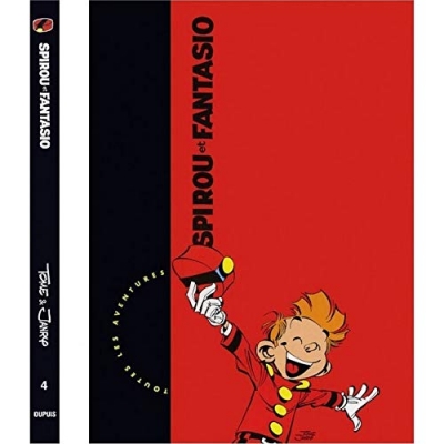 .Spirou et Fantasio - Toutes les aventures - Franquin tome 4 (sous blister)