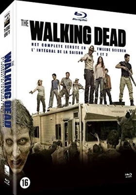Walking Dead Coffret Bluray Saison 1+ Saison 2