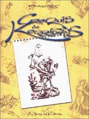 Carnet de croquis de Korrigans