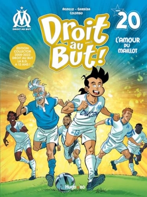Droit Au But ! Tome 20 - L'amour Du Maillot