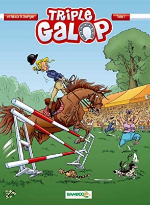 Triple Galop - Tome 01