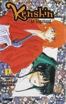 Kenshin - le vagabond - Tome 1 - Kenshin, dit Battosaï Himura