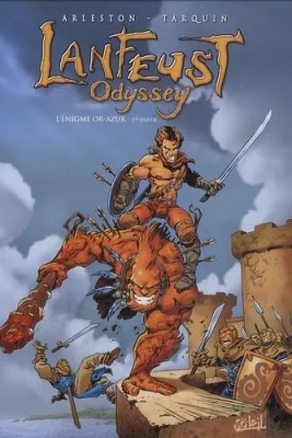 Lanfeust Odyssey - L'énigme Or-Azur - Tome 1