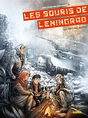 Les souris de Leningrad, tome 2 : La ville des morts