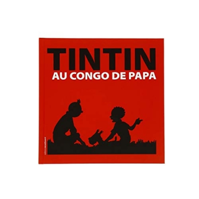 Tintin au congo de papa