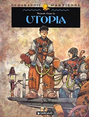 Géographie martienne, tome 1 - Utopia