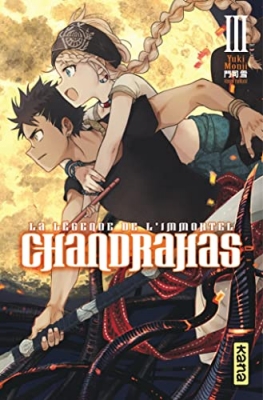 Chandrahas - La légende de l'immortel - Tome 3