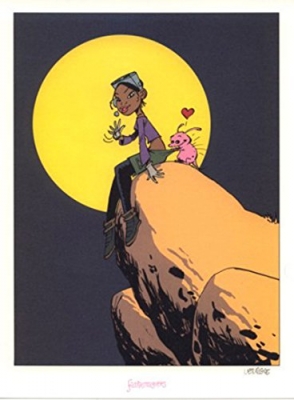 Space Cake, tome 1 - Comique trip