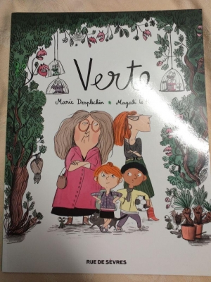 Verte - Marie Desplechin (BD)