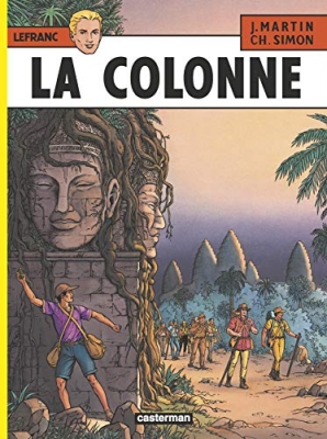 Lefranc - Tome 14 - La Colonne