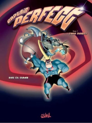 Captain Perfect, tome 1 - Time Machine