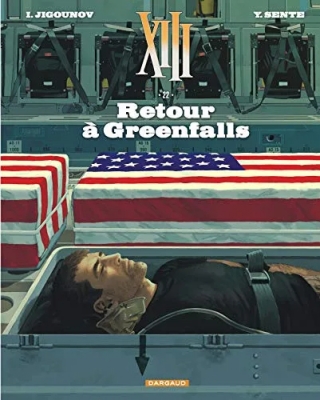 XIII - Tome 22 - Retour à Greenfalls