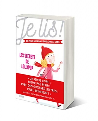 Je lis ! Les secrets de Lolly Pop