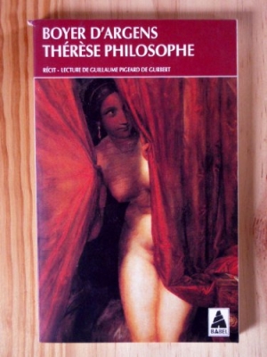 Thérèse philosophe ou Mémoires pour servir à l'histoire du P. Dirrag et de Mlle Eradice