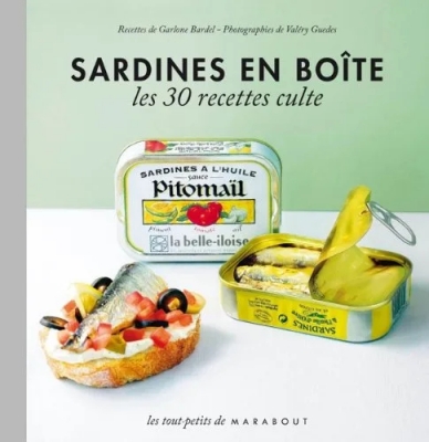 Sardines en boîte - Les 30 recettes cultes