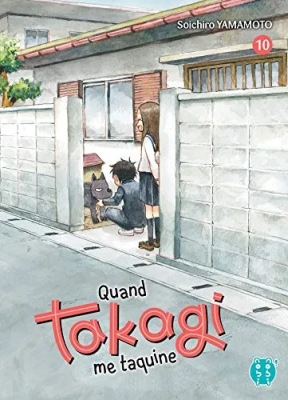 Quand Takagi Me Taquine - Tome 10