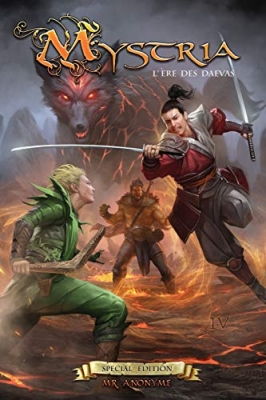 Mystria, tome 4 : L'ère des Daevas