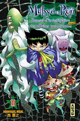 Muhyo & Rôjî, tome 11