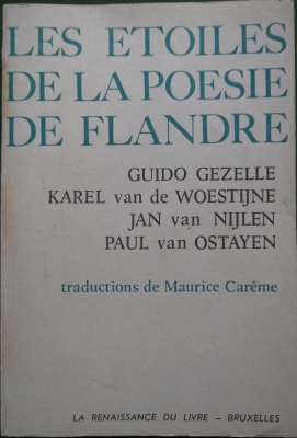Les étoiles de la poésie de Flandre