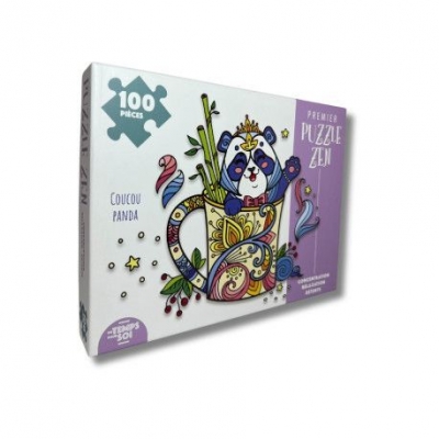 Mon premier puzzle Zen - COUCOU PANDA (neuf)