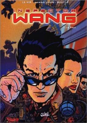 Inspector Wang Tome 1 - Le Rapt