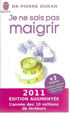 Je ne sais pas maigrir
