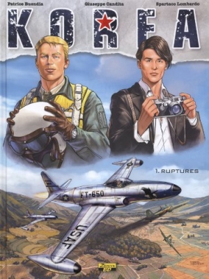 Korea, tome 1 : Ruptures