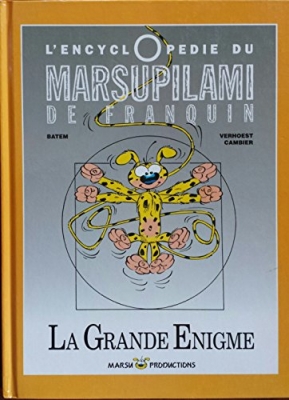 L'Encyclopédie du Marsupilami de Franquin - La Grande énigme - Hors série - (E.O)
