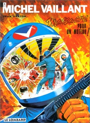 Michel Vaillant, tome 21 - Massacre pour un moteur