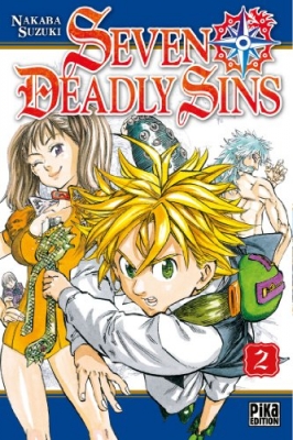 Seven Deadly Sins - Tome 2