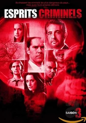 Esprits Criminels - L'intégrale de la saison 3 - Coffret 5 DVD sous blister