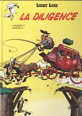 Lucky Luke: La diligence